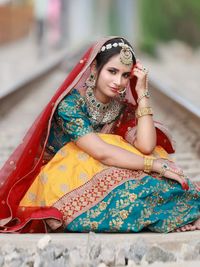 Indian Ethnic Wear Photography