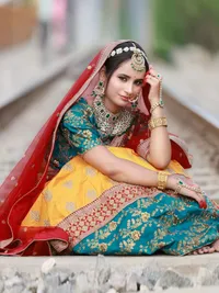 Indian Ethnic Wear Photography
