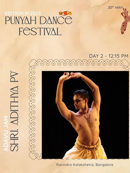 Parshwanath Upadhye - Dance Performances & Productions The Punyah Dance Festival & Community photo 7
