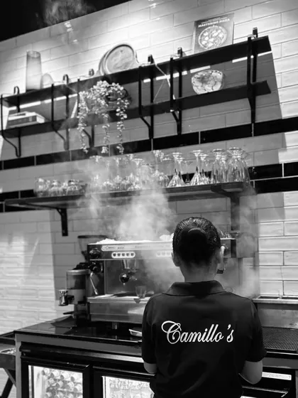 Tuesday calling for a caffeine fix? Stop by Camillo’s for your coffee break. My team is always ready to brew you the perfect cup.
