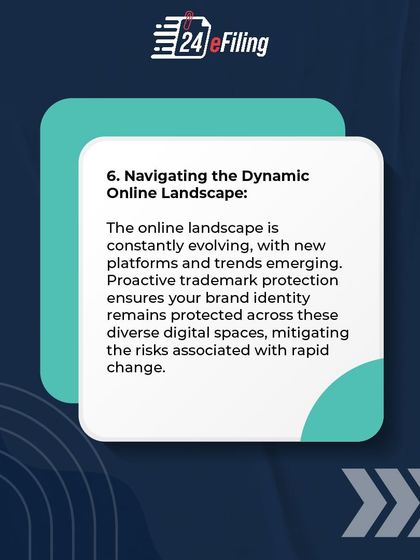 For new businesses, proactive trademark protection is vital. This comprehensive carousel explains how early registration establishes your brand, combats online infringement, increases investor confidence, and streamlines global expansion.