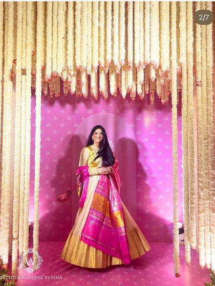 Wedlock Weddings - Full-Service Wedding Planning & Design Timeless South Indian Traditions photo 56