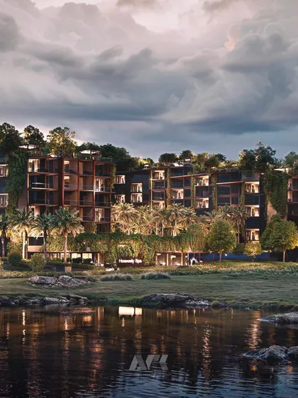 My vision for the Westin Hotel in Nashik is a luxurious escape where architecture and nature become one. This render shows how the waterfront property is designed to blend opulence with the surrounding landscape, creating a tranquil experience with stunning views.