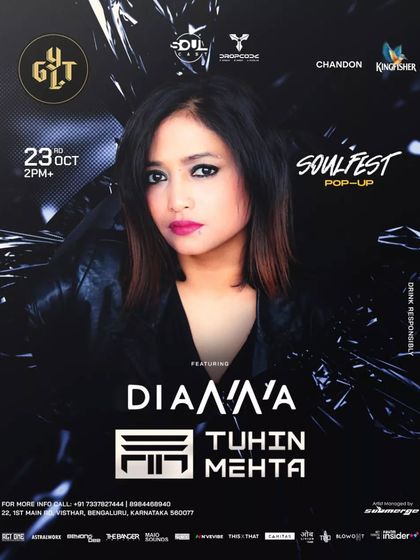 Dianna - Live DJ Performance Soul Fest: My Community Project photo 7