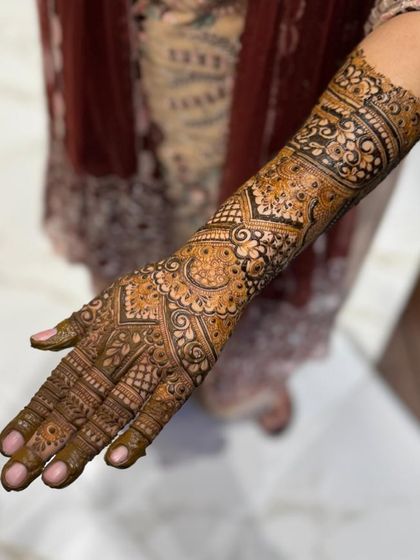 A clear shot of the same design, showing the precision and detail in the linework.