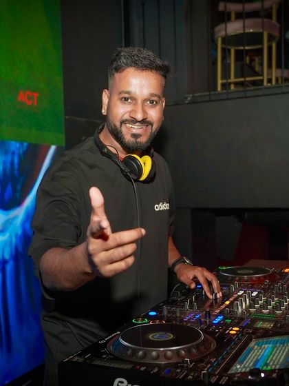 DJ Bose - Private Event DJ Behind the Decks photo 20