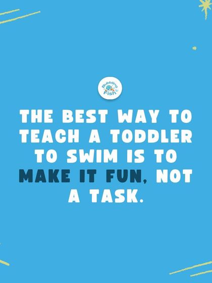 The Bubbling Fish - Swimming Lessons for Infants & Toddlers A Day in the Pool photo 12