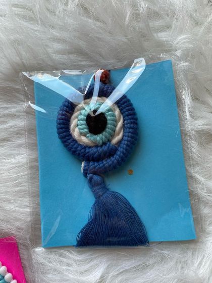 Shifa - Macrame Home & Living Decor Good Vibes Only: Symbolic & Spiritual Decor photo 7