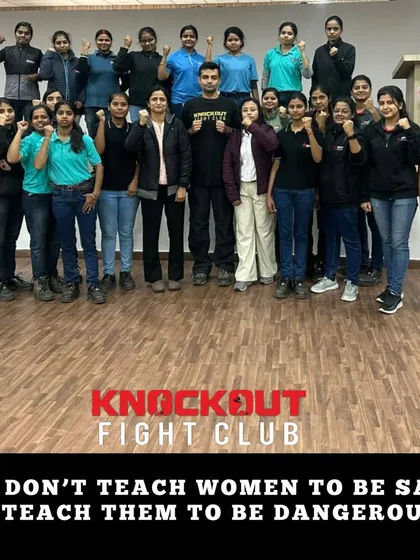 My philosophy is simple: I don't teach women to be safe, I teach them to be dangerous. True empowerment comes from having the skills and mindset to take control of your own safety.