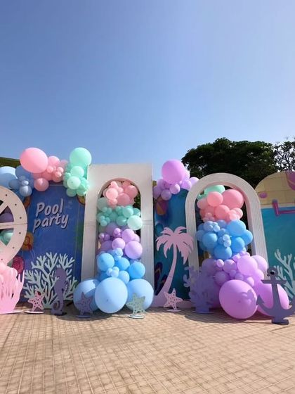 Vibrant Haldi & Mehndi Decor photo 4