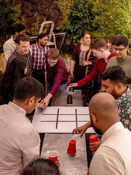 The Tales of Tradition - Wedding Planning & Design Dazzling Mehendi & Sangeet Nights photo 35