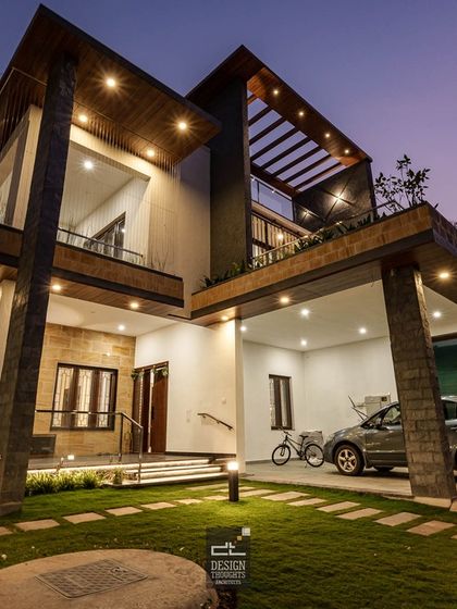 Design Thoughts Architects - Architectural Design & Build Grand Villas & Farmhouses photo 13