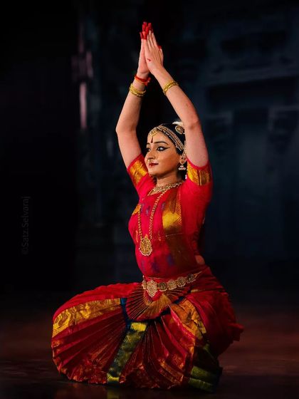 Navyashree K N - Bharatanatyam Performance Venkatesha Shreesha: A Devotee's Journey photo 7