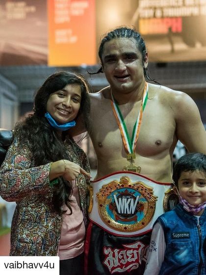 Victory is always sweeter when you have your friends, family, and teammates there to share the joy with you.