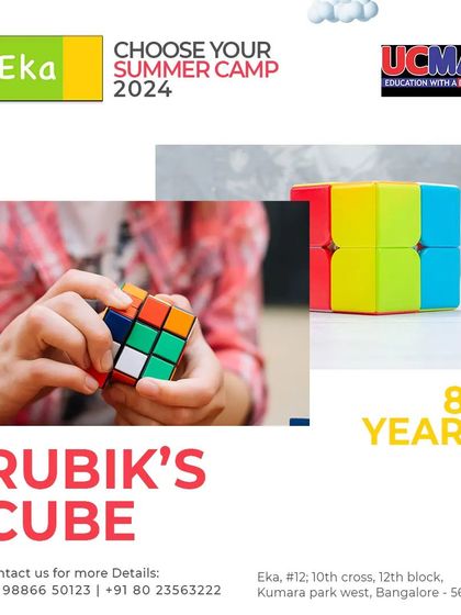Master a skill for a lifetime. Our Rubik's Cube workshop teaches children patience, problem-solving, and the thrill of cracking the code.