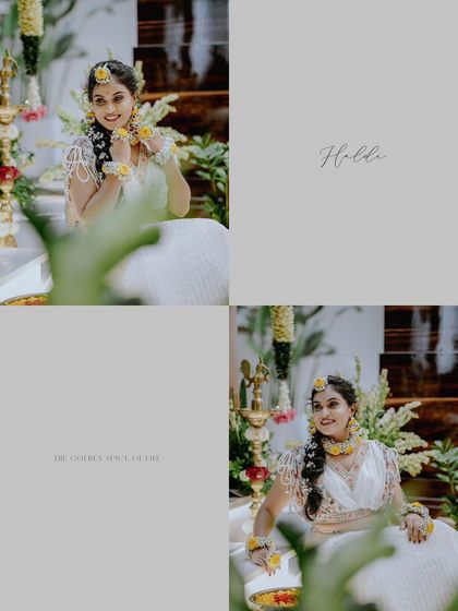 2Bonds - Wedding Photography & Films The Haldi Glow: A Celebration of Joy photo 19