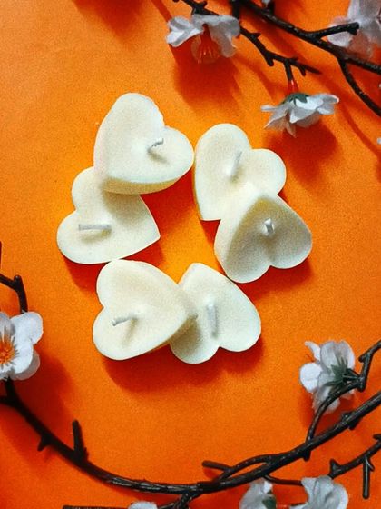 Heart-Shaped Scented Candles photo 7