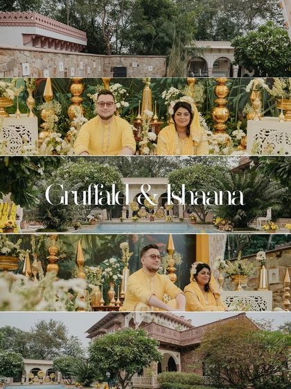 Vibrant Celebrations: Haldi, Mehendi & Sangeet photo 14