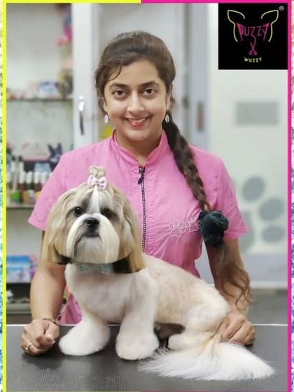 Fuzzy Wuzzy - Pet Grooming & Spa Shih Tzu, Maltese & Poodle Styles photo 4