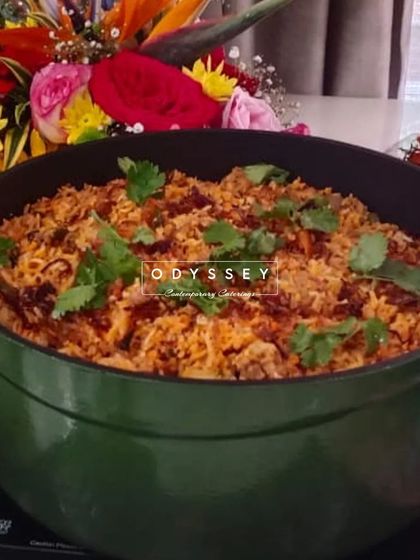 Odyssey - Corporate & Brand Event Catering Interactive Live Stations & Main Courses photo 6