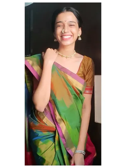 A bright smile for a bright festival. Sharing the joy of festivals like Dussehra with my school family and community is something I always look forward to.