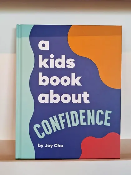 'A Kids Book About Confidence' is a wonderful tool for helping children build self-esteem and believe in themselves.
