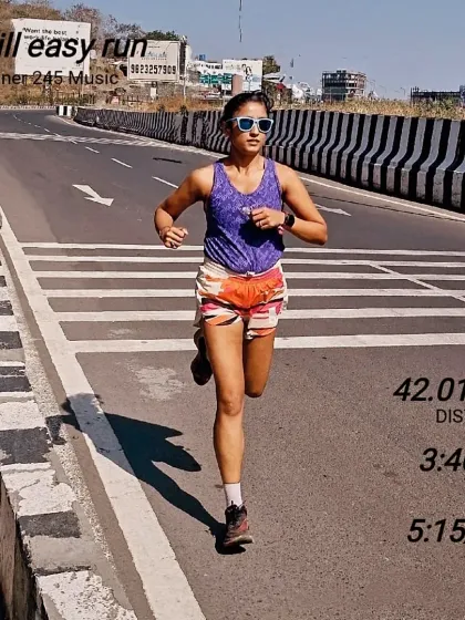 Hills teach you a grit that flat roads never will. This was a 42km easy hill run, a crucial part of building endurance and mental toughness. My coaching includes strategies for conquering hills, turning them from obstacles into opportunities for growth.