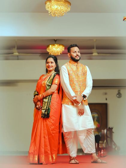 Shagun Wedding Films - Wedding Photography & Videography Maharashtrian Wedding Traditions photo 12