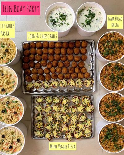 Vegetarian Event Catering