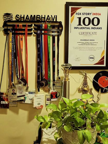 Shambhavi - Workshops & Public Speaking A Journey of Recognition: Awards & Features photo 6