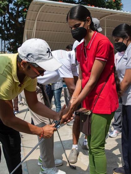 Nikki Ponappa - Golf Coaching Golf for Everyone: Inclusive Coaching photo 22