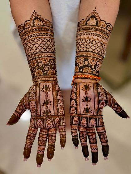 Mitali - Mehendi for Special Occasions Traditional Indian Motifs photo 16