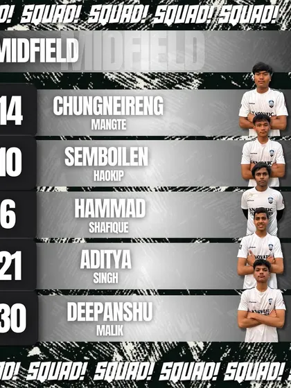 The midfield engine of our U17 squad, players who will control the game and link defense with attack.