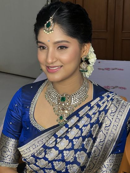 Shwetha Mahadev - Makeup Artistry Training Our Brides: A Gallery of Transformations photo 20