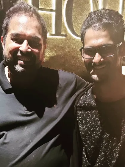 It was an honor to meet and play for one of the legends of the Indian music industry, Shankar Mahadevan. His appreciation for my work means the world to me.