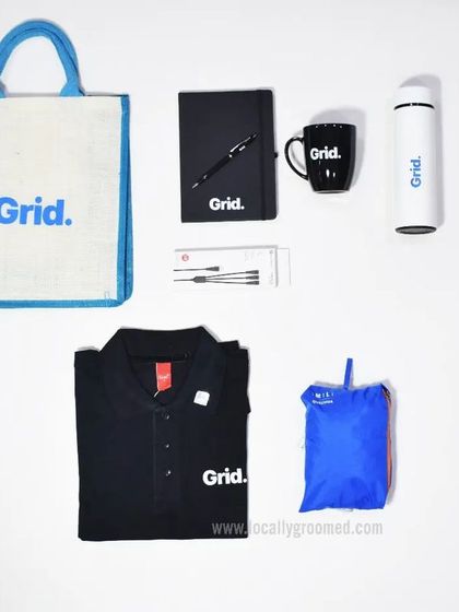 Locally Groomed - Custom Branded Apparel Corporate Welcome & Onboarding Kits photo 4
