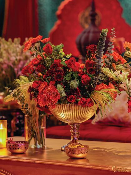 Neha Dua - Themed Wedding Design & Production Pakeezah Sufi: A Soulful Court photo 16