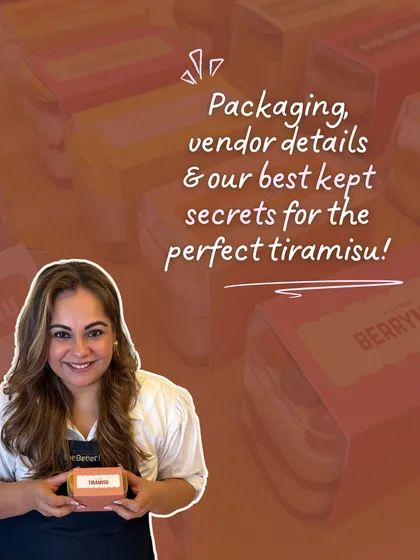 My classes are for more than just home bakers. I share everything I've learned about turning a passion into a profitable business, including my secrets for perfect packaging and my trusted vendor contacts.