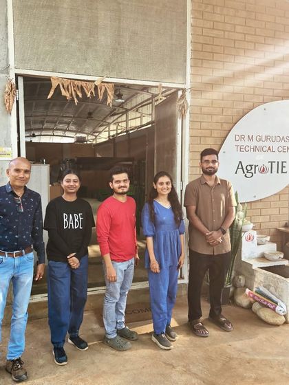 A group photo with our one week hydroponic trainees from May 2025. We are proud to train the next generation of agri-enthusiasts at our technical centre.