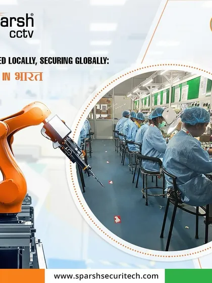This is where our commitment to 'Atmanirbhar Bharat' comes to life. Inside our manufacturing unit, we craft every security product locally, ensuring global quality standards and securing our nation with homegrown technology.