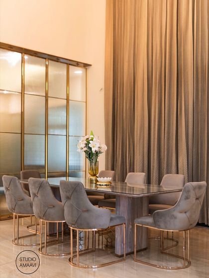 Studio Amaavi - Residential Architecture & Interior Design Gourmet Kitchens & Elegant Dining photo 11