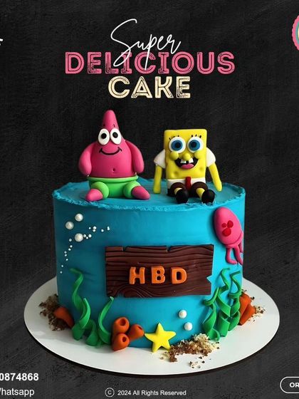 Love Plus Flour - Customized Theme Cakes Cartoon & Superhero Adventures photo 3