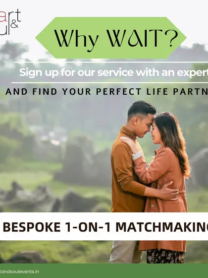 Finding a life partner is a significant journey, and my bespoke service is tailored to guide you. I personally assess every potential match for key factors like personality, values, and emotional availability to ensure a deep and compatible connection.