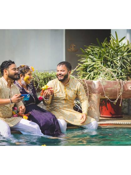 Vibrant Haldi & Mehendi Moments photo 31