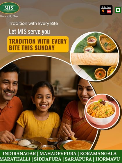 Gather the family, have good food, and calm your mind this weekend. We serve tradition with every bite.