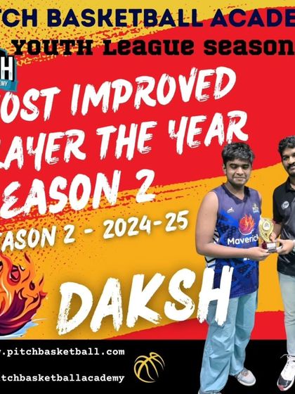 Pitch Basketball - Youth Basketball Leagues Celebrating Our Stars: MVPs & Awards photo 10