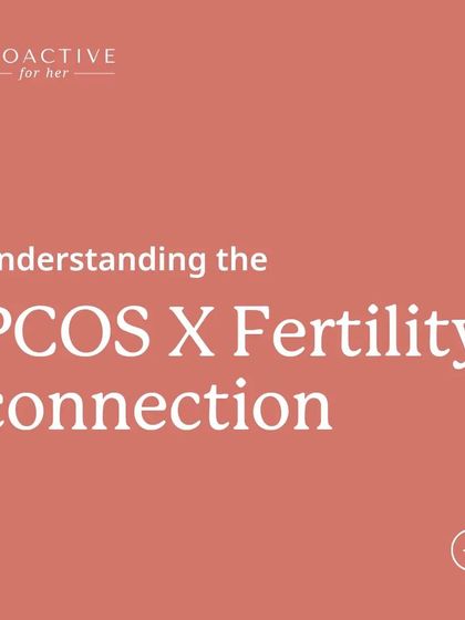 Let's explore the connection between PCOS and fertility. This condition affects 1 in 5 Indian women and can make getting pregnant more challenging, but there are many ways we can support you.