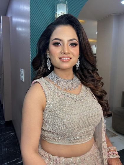 Her smile says it all. We love making our clients feel this happy and confident for their special occasions.