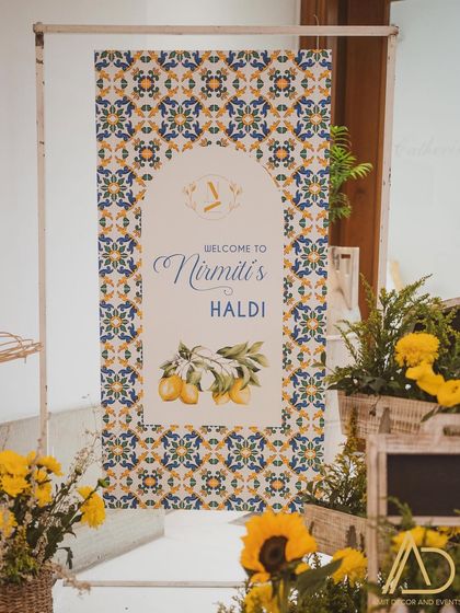 Vibrant Haldi & Pre-Wedding Functions photo 19