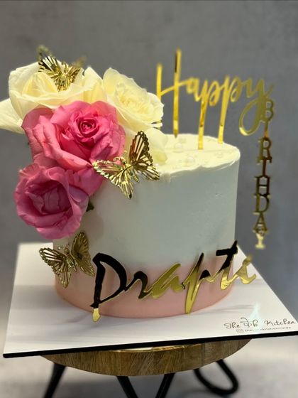 Kopal Bhargava - Custom Designer Cakes Elegant Tiered & Floral Cakes photo 13